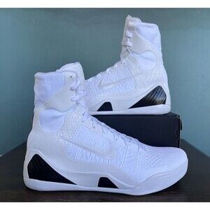Nike Kobe 9 Elite Protro "Halo" White Basketball Shoes Men's Size 14 FZ7335-100